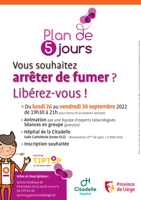 Affiche Plan de 5 Jours Citadelle Septembre.jpg