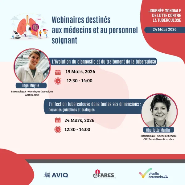 WEBINAIRES - JOURNEE MONDIALE TUBERCULOSE 2026