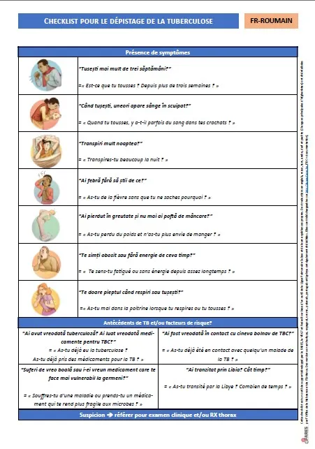 checklist-roumain